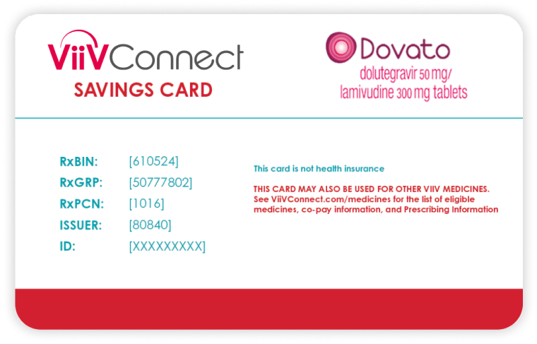 ViiVConnect savings card icon.